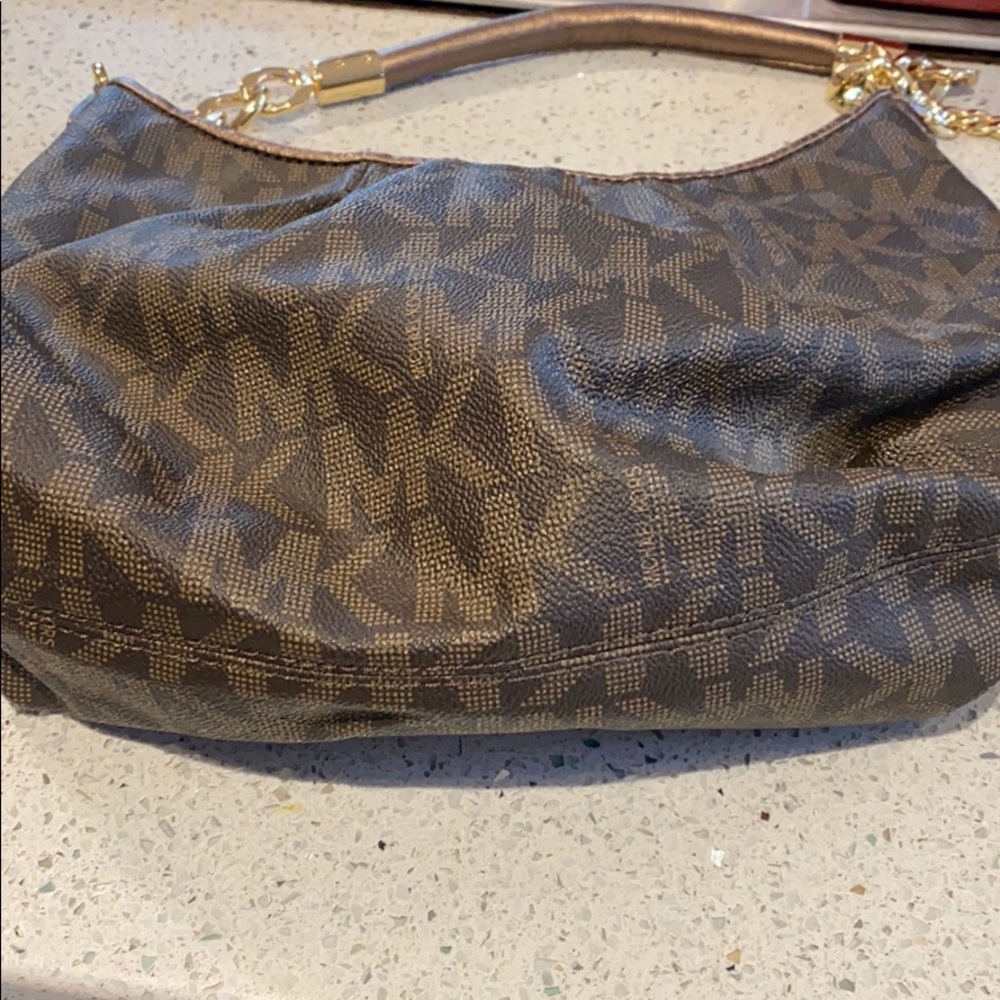 Michael Kors small signature hobo bag - Picture 9 of 9